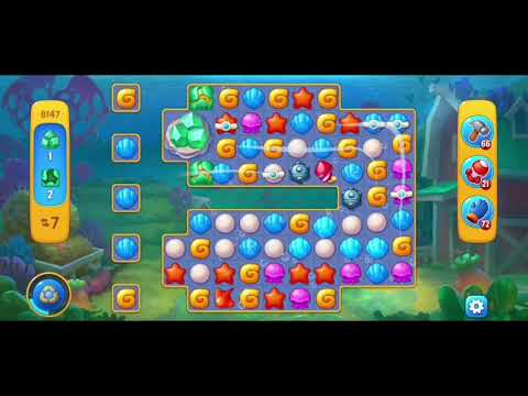Fishdom 8147 Level - NO 💣🧨💥