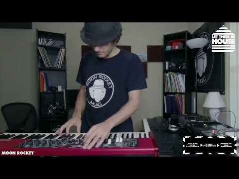 Let There Be House Saturdays LIVE - Special Guest Moon Rocket 9-10PM