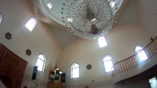 preview picture of video 'Interior of Sedrenik mosque in Sarajevo city's Sedrenik suburb'