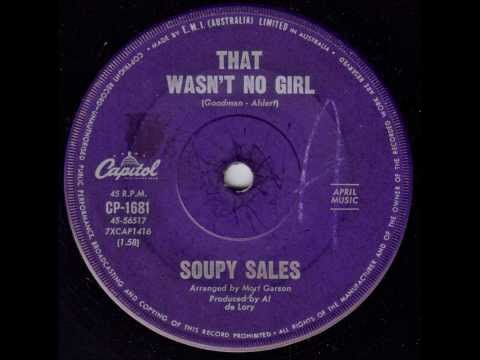 Soupy Sales - That Wasn't No Girl (Original 45)