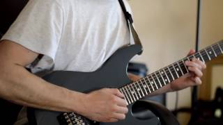 John Cordy - Funky Knuckles Rain Journey (Remix Improvisation solo Suhr Rasmus)