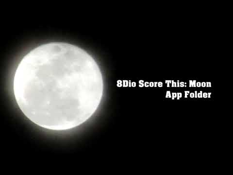 8Dio Score This: Moon - App Folder