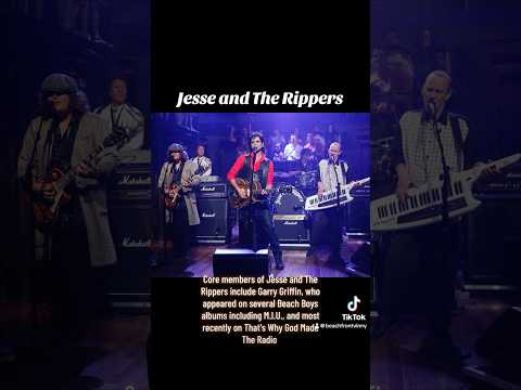 Beach Boys offshoot Jesse & The Rippers feature Brian Wilson Band/Al Jardine Members
