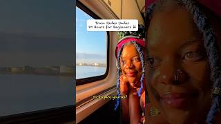 U.S (plus two Canada) train trips under 10 hours for beginners #traintravel #traintrip #trainjourney