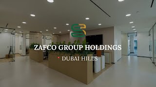 Design & Full Fit-Out Execution | ZAFCO Office | Dubai Hills