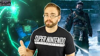 Zelda Breath of the Wild 2 Trailer Has A Secret Message? And Ghost of Tsushima In 2019?! | News Wave