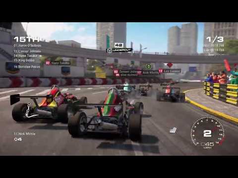 GRID 2019 PS4 Gameplay | Career Mode | Fernando Alonso F1000