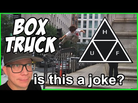 HUF "Box Truck" What A Let Down!