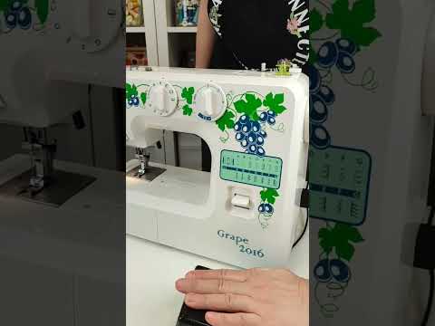 Миниатюра изображения товара Швейная машина Janome Grape 2016 (белый)