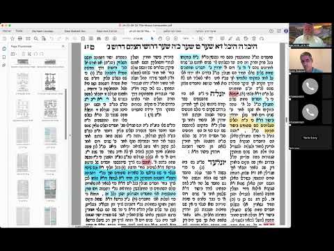 באתי לגני - יד בנימין - כוונות התפילה - חזרה ק״ש ועמידה עם באתי לגני - מסע החסדים - שיעור 06 - סיכום