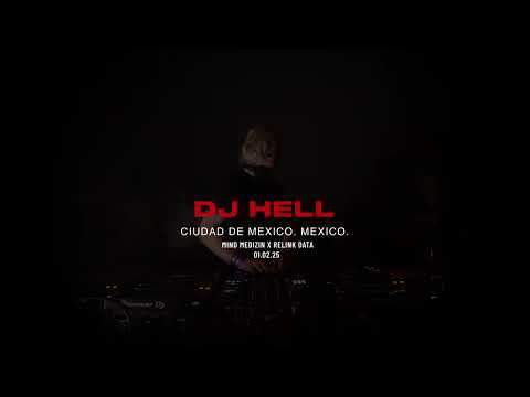 DJ Hell @ Mind Medizin X Relink:Data 01.02.25