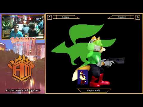 Tipperoni 165 - WR2 - Loopy (Falco) vs Tanooki (fox)