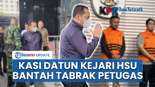 Serahkan Diri seusai Drama Kabur saat OTT, Kasi Datun Kejari HSU Bantah Tabrak Petugas KPK