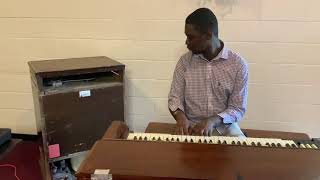 Video thumbnail for Love Lifted Me on the 1958 C3 Hammond Organ Leslie 122a by Delroy white