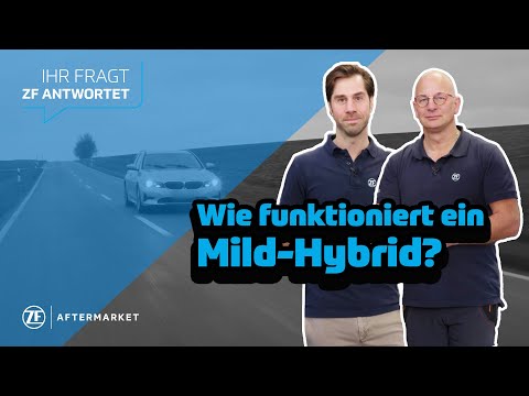 Wie funktioniert ein Mild-Hybrid? IHR FRAGT - ZF ANTWORTET