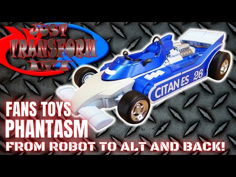 JUST TRANSFORM IT!: Fans Toys Phantasm (Mirage)