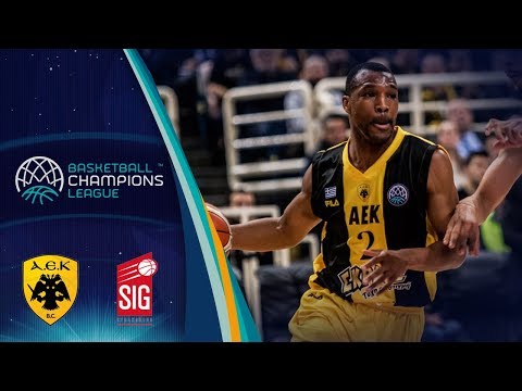 AEK v SIG Strasbourg - Full Game - Quarter-Final - Basketball Champions League 2017-18