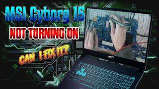 MSI Cyborg 15 Laptop Not Charging - Can I Fix It?