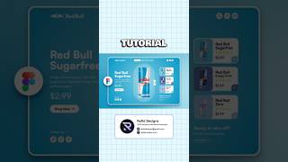 Red Bull Website UI Design in Figma | Animation in Figma | Figma Tutorial For Beginners