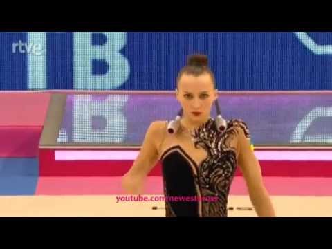 Anna Rizatdinova Clubs AA - World Championships Stuttgart 2015