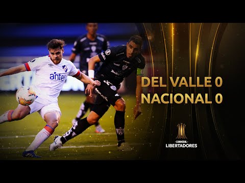 Gols e lances de Independiente del Valle x Nacional-URU