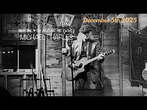 Michael Charles - Before You Accuse Me [Live]