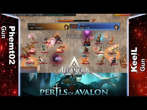 Sikyon Weekly 17/12/2016 PM: Final - Phemt02 vs KeelL - Atlantica Online