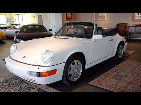1990 Porsche 911 Carrera 4 Cabriolet (CC-2037212) for sale in St. Louis, Missouri