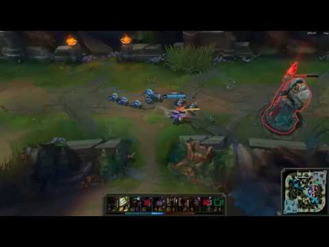 Master yi mechanics #1