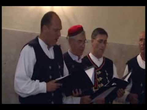 Pučko glagoljaško pjevanje - Župa Uznesenja BDM, Šepurine - Puče moj