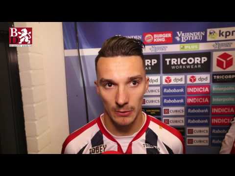 Willem II verliest ongelukkig van NEC