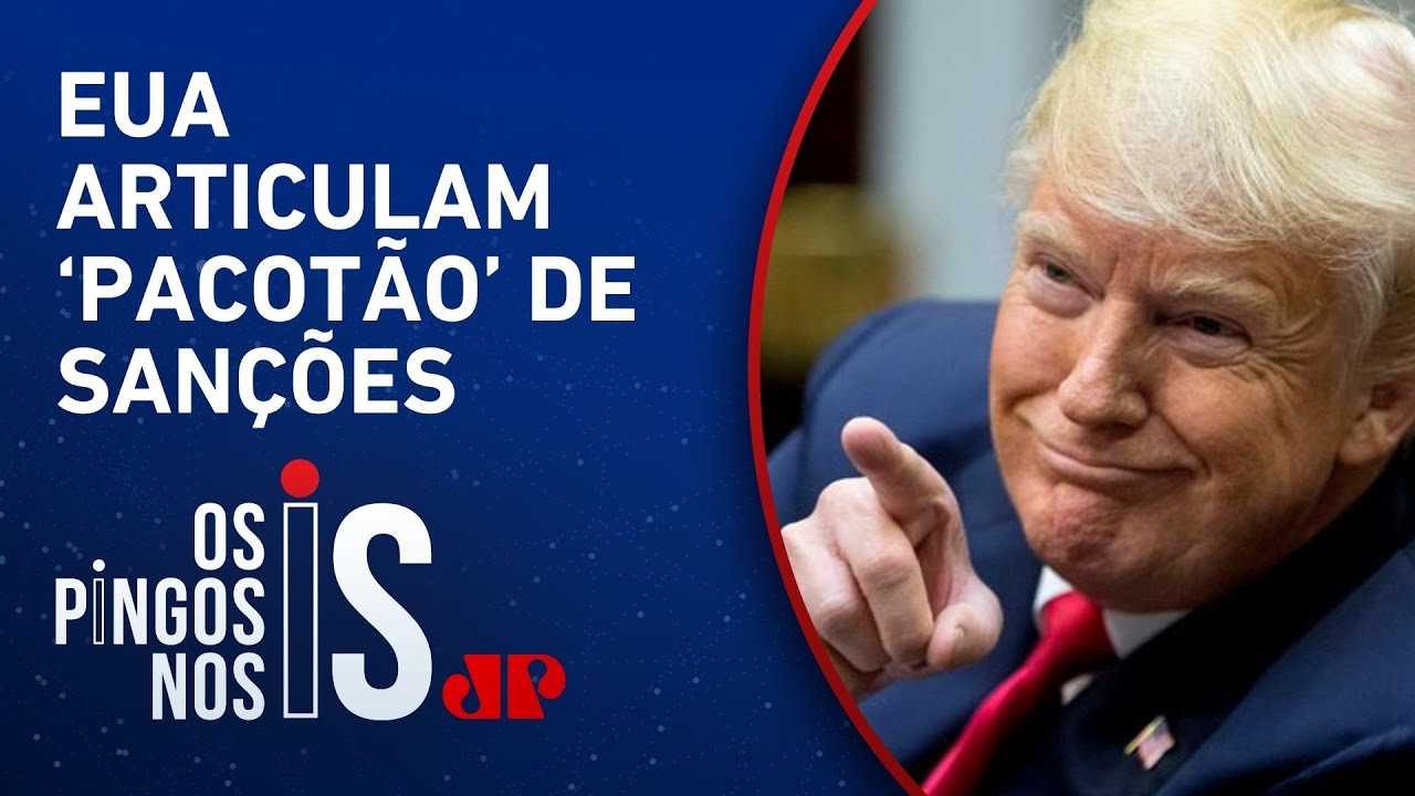 Governo Trump prepara sanções contra Brasil após asilo de Eduardo Bolsonaro
