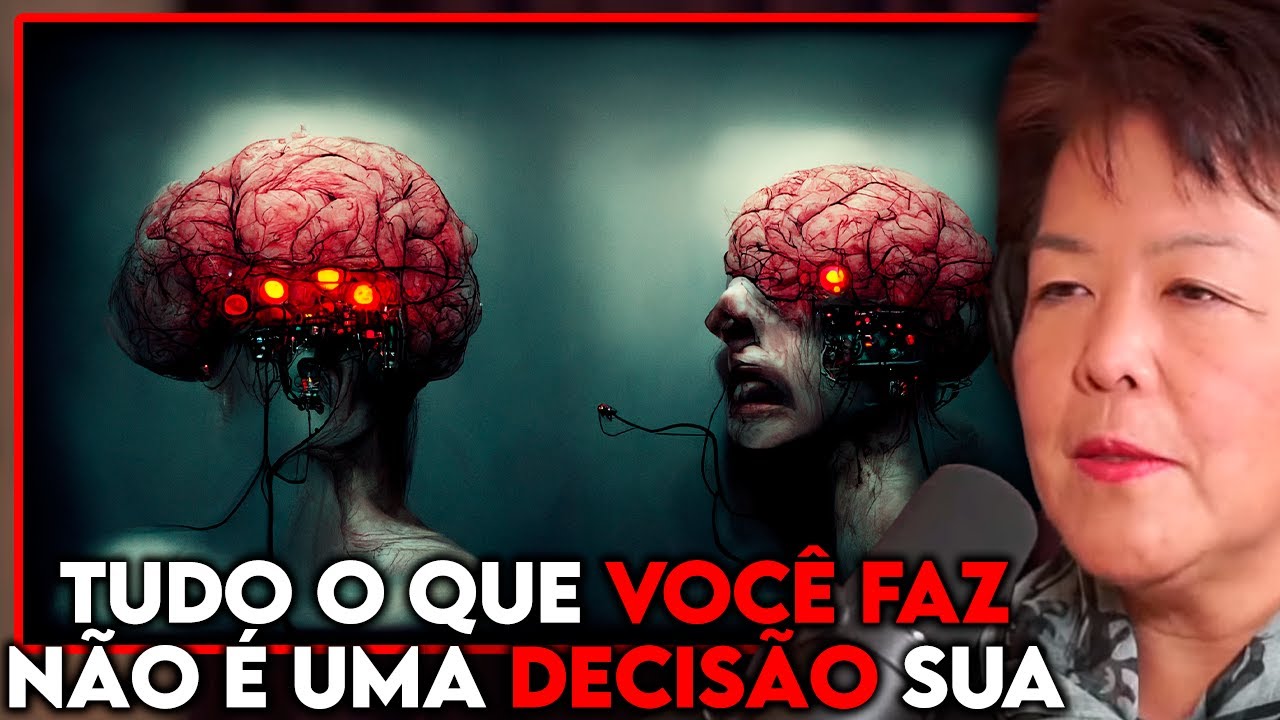 VOCÊ NÃO TEM LIVRE-ARBÍTRIO (NEUROCIENTISTA EXPLICA) | Lutz Podcast