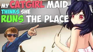 My Catgirl Maid Thinks She Runs The Place? - Visual Novel Fridays