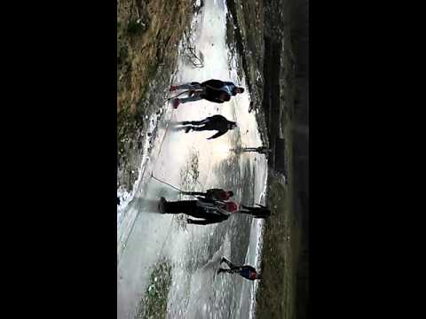 o partida de hokei la Milova :)))