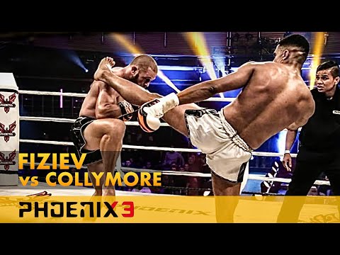 Leyton Collymore vs Rafael Fiziev Full Fight (Muay Thai) - Phoenix 3 London