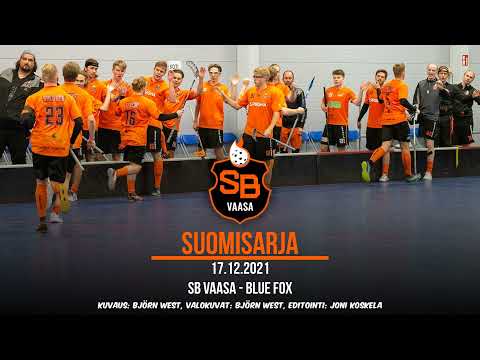 Maalikooste Suomisarja | SB Vaasa - Blue Fox | 17.12.2021