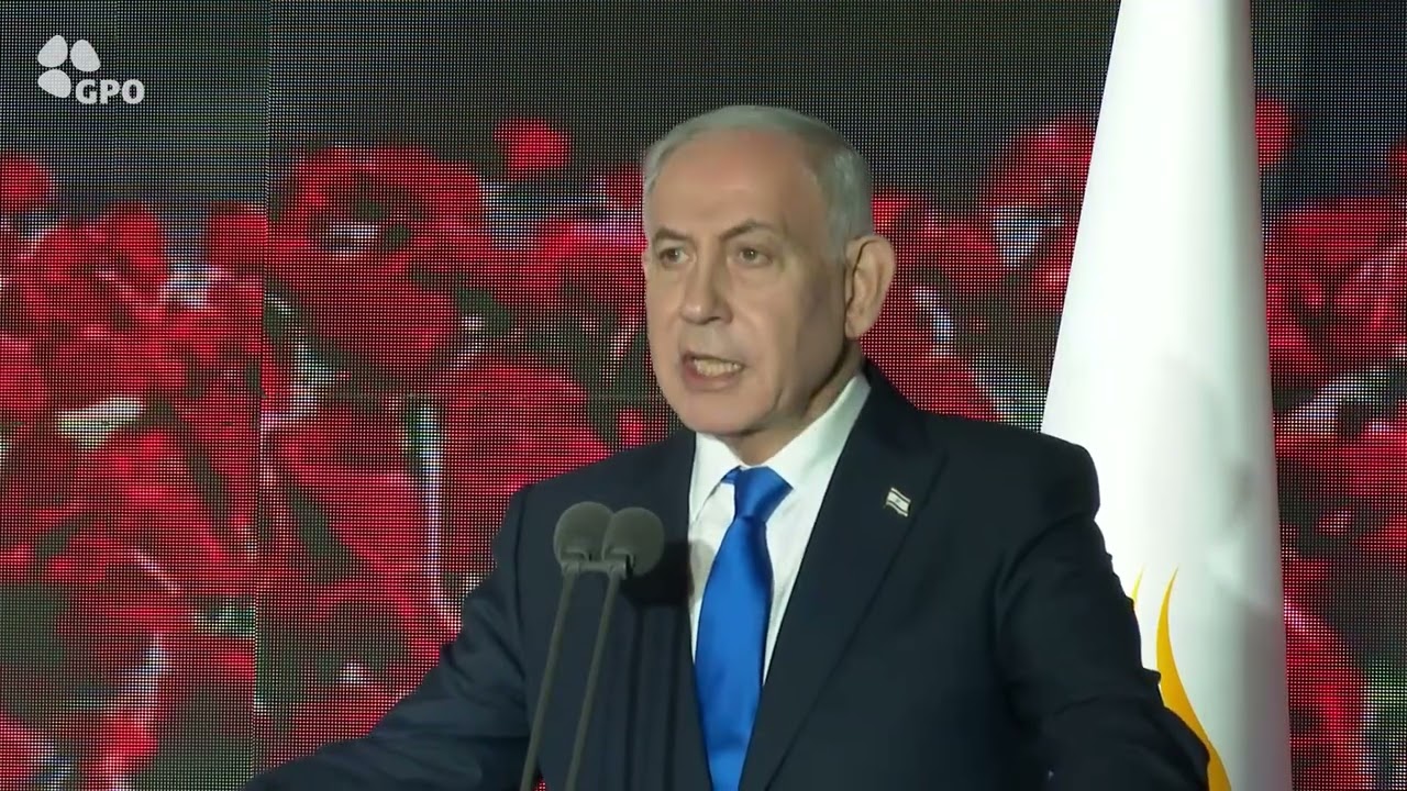 דברי רה"מ נתניהו בטקס האזכרה הממלכתי לזכר חללי צה"ל וכוחות הביטחון שנפלו ב"מל?