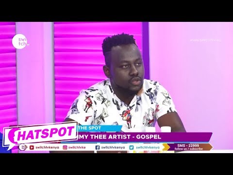 "Being a gospel artist has various challenges " Jimmy thee Artist on the spot