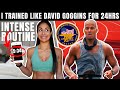 I ate and trained like DAVID GOGGINS for 24 hours *HELP*