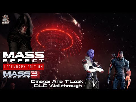Mass Effect 3 Legendary Edition| Omega DLC Full Walkthrough | No Commentary| [60FPS] FHD
