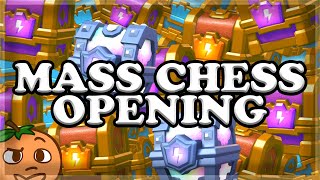 Opening ALL CHESTS (Best Way to Spend Gems) 🍊