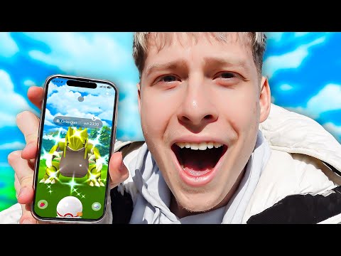 Groudon ✨SHINY✨ in Pokemon GO gefangen! *ULTRA LUCKY*😍