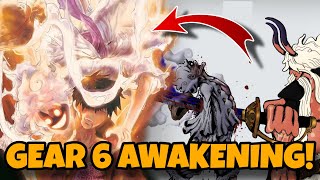 LUFFY MAGKAKARON NG GEAR 6!!! 😱 JOYBOY FINAL FORM!!! One Piece Chapter 1189 Spoilers Tagalog Review