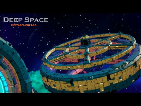 The Beginning - Deep Space Devlog #1 (Indie)