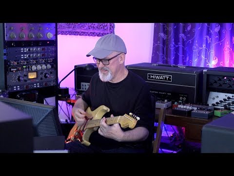 Tim Pierce - Recording Electric Guitar With A Royer R-122V