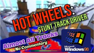 Hot Wheels Stunt Track Driver – Almost Every Track & Custom Showcase | No Commentary