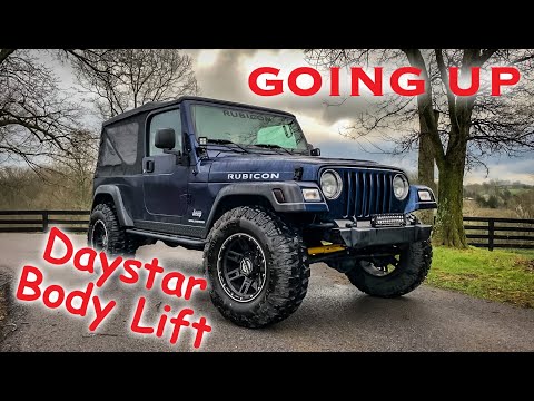 Daystar Bodylift & Savvy MML on Jeep LJ