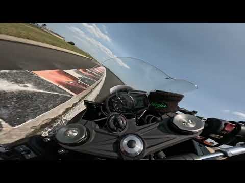 Kawasaki ZX6R - 1 Lap LEDENON - GoPro Hero Black 13