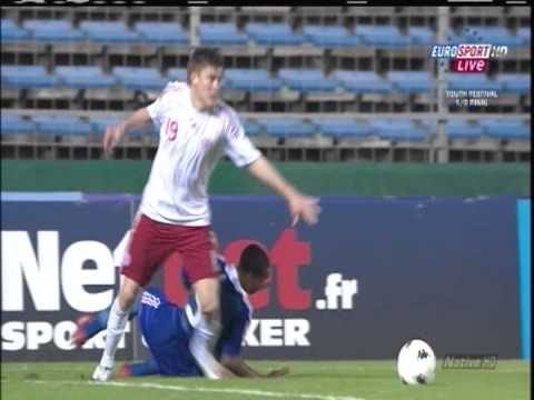 2010 (May 25) France 2 -Denmark 3 (Toulon Under 21 Tournament)